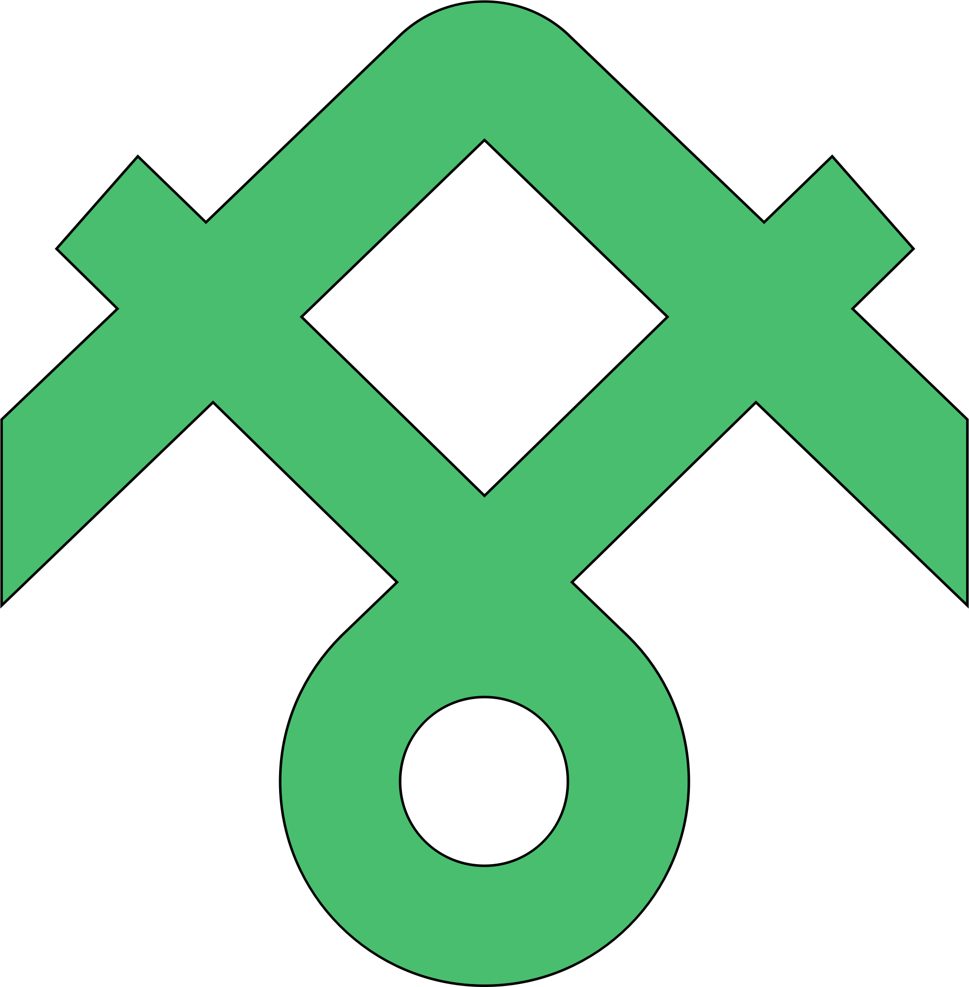 Hiroshima Chapter - Cross (1972x2009)