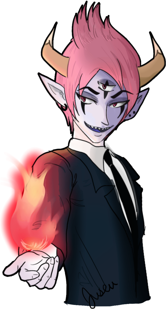 Anime Tom By Myaegyo - Star Vs The Forces Of Evil Tom (656x1216)