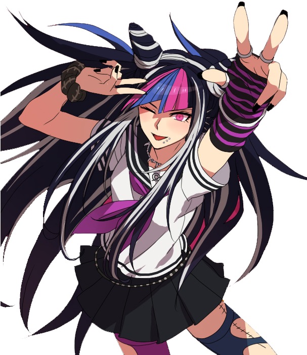 Render Anime - Danganronpa Ibuki Render (606x709)