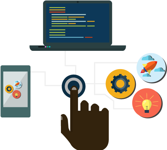 Software Development Clipart Administrative Work - Website Development (600x600)