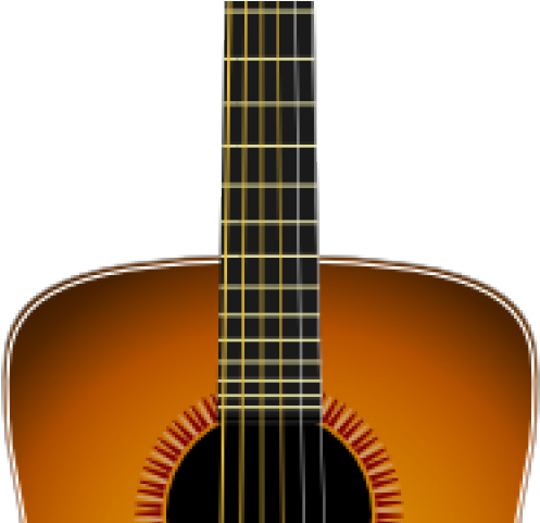 Acoustic Guitar Clipart Acoutic - Acoustic Guitar (640x480)