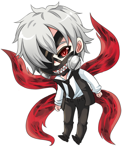 Buscar Con Google - Skin Gota Io Kaneki (454x500)