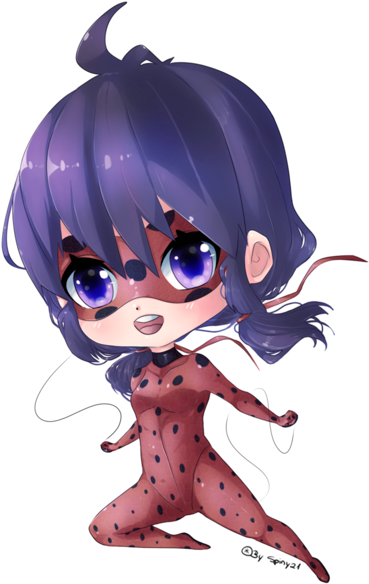 Ladybug Chibi By Spiny21works Ladybug Chibi By Spiny21works - Ladybug Chibi Png (800x1192)