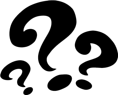 Question Marks - Question Marks Clipart Black And White (700x567)