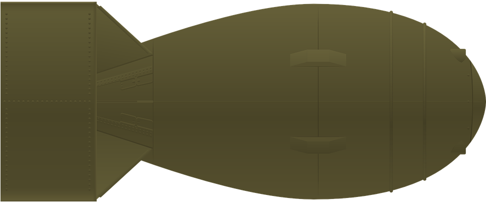 Atomic Bombings Of Hiroshima And Nagasaki Nuclear Weapon - Atomic Bomb Clip Art (960x480)