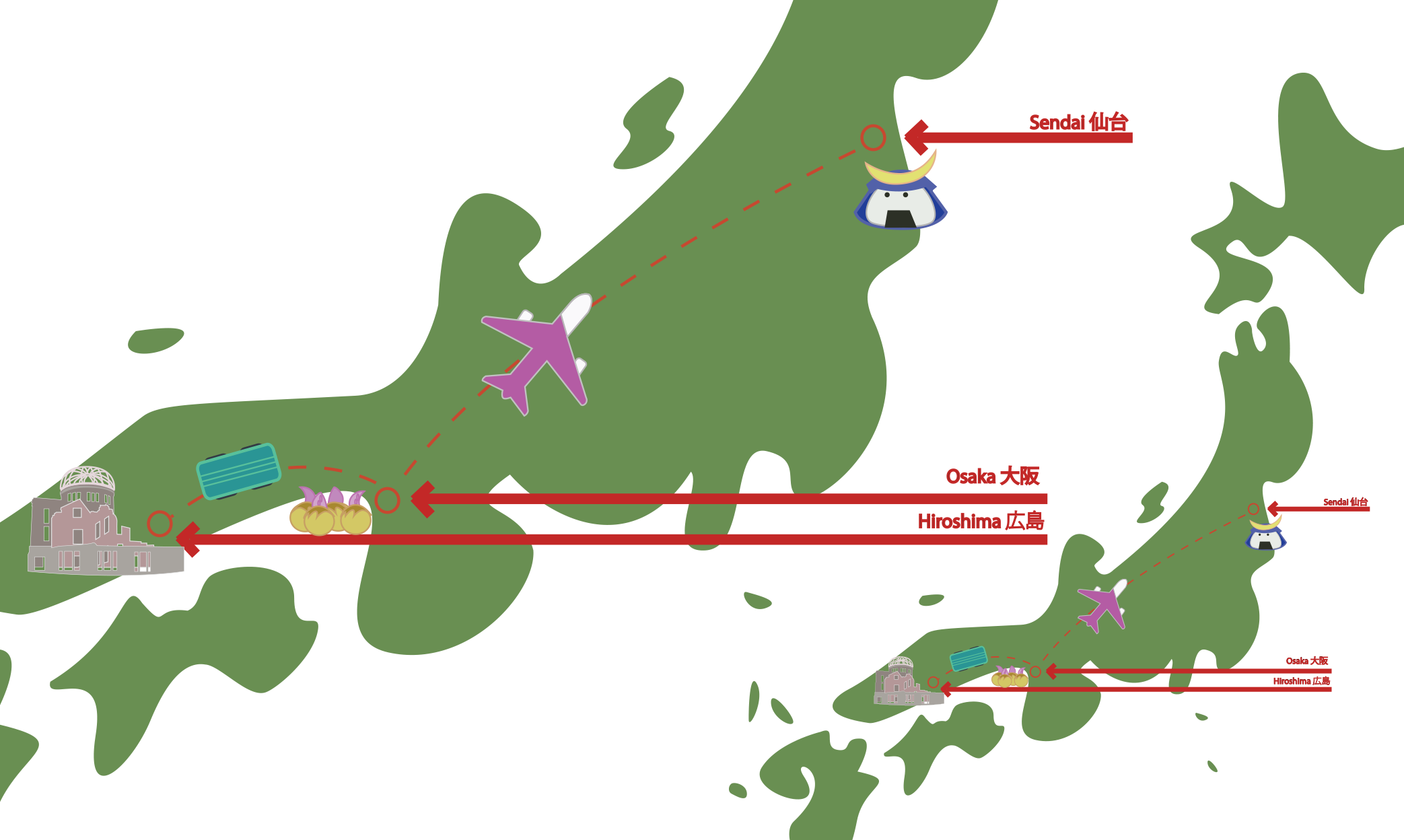 Hiroshimapathfrom - Ruta 21 Dias En Japon (2086x1248)