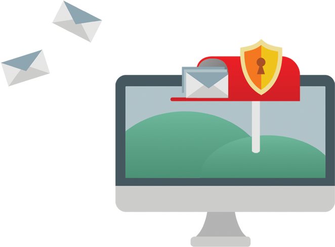 Email Deliverability An Image Of A Mail Box On A Computer - Letter Box (800x508)