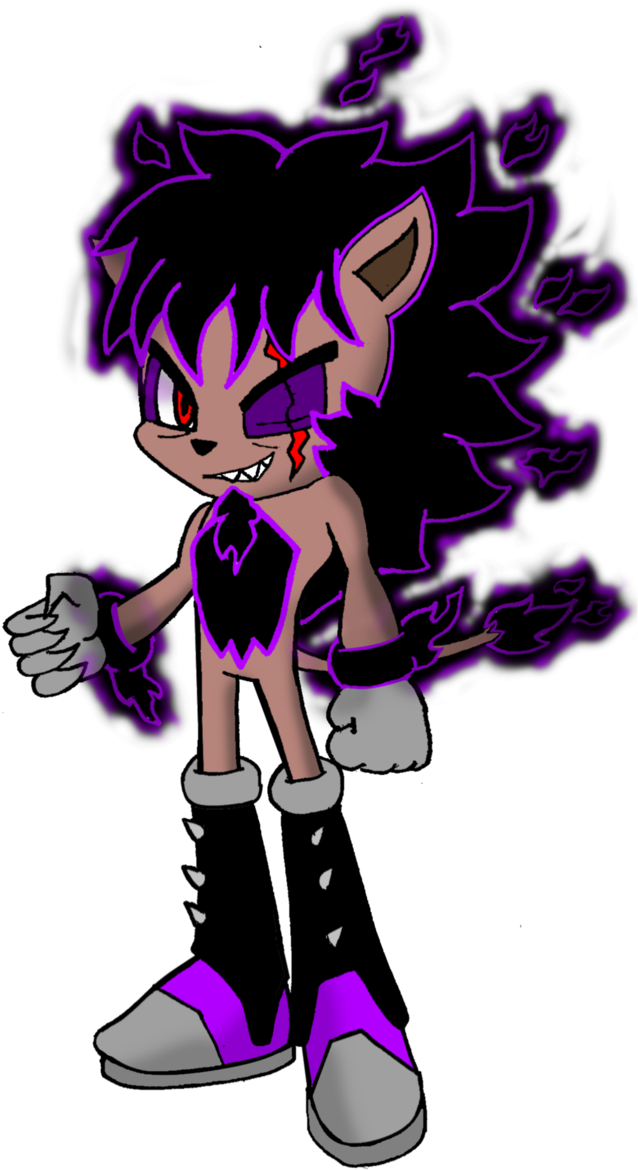Claw The Dark Lion By Frostthehobidon - Claw (652x1226)