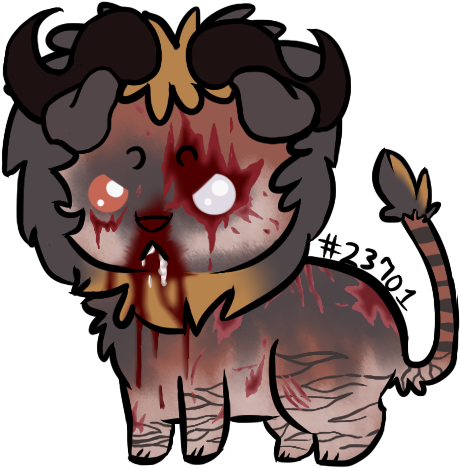 Chibi Lion - Chibi Lion (500x500)