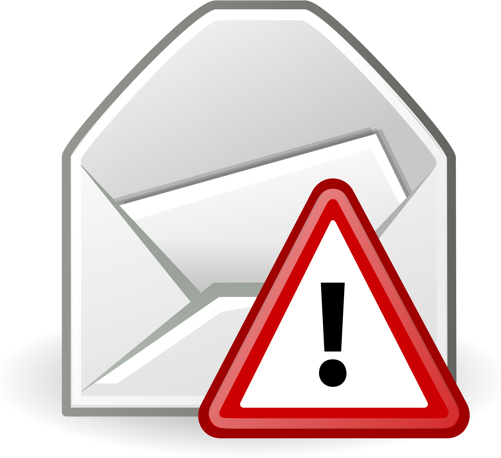 Receiving Emails Notifications When Tasks Fail - Mail Icon (2000x2000)