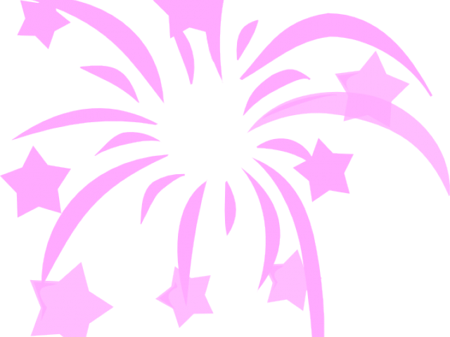Cute Fireworks Cliparts - Happy 4th Of July Clipart (640x480)