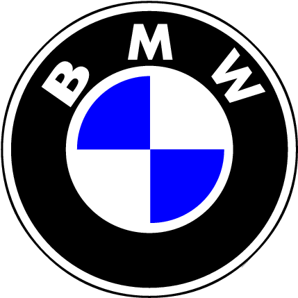 Bmw Logo, Logo Of Bmw Brand Clipart - Cdf Croisières De France (449x449)