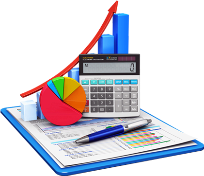 With Plenty Of User-friendly Accounting Software Around, - Accountancy Business And Management Logo (443x369)