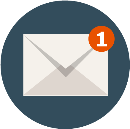 Omp Mechtron Is One Of The Main - Mail Icon (500x500)