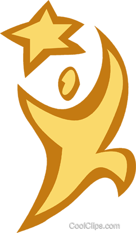 To Catch A Falling Star Royalty Free Vector Clip Art - To Catch A Falling Star Royalty Free Vector Clip Art (280x480)