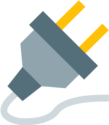 Electrical Plug Home Icon - Graphic Design (550x550)