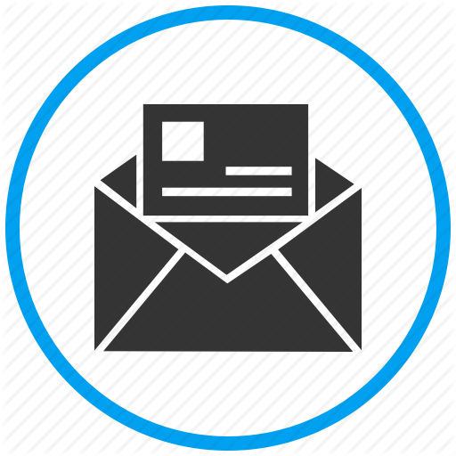 Email Guidelines And Etiquette - Resume Email Icon Free (512x512)