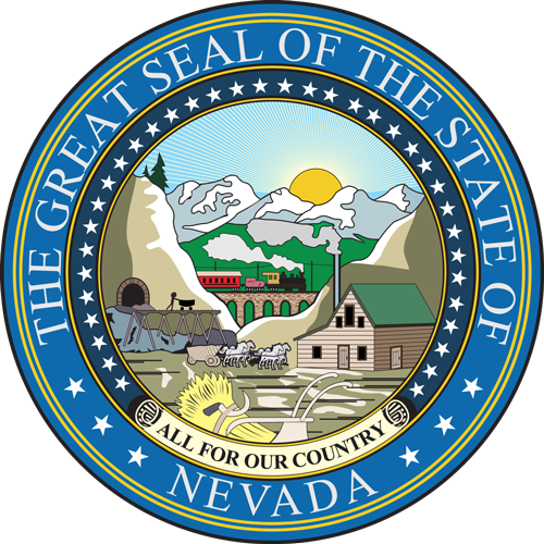 State Of Nevada Jobs - State Of Nevada Logo (500x500)