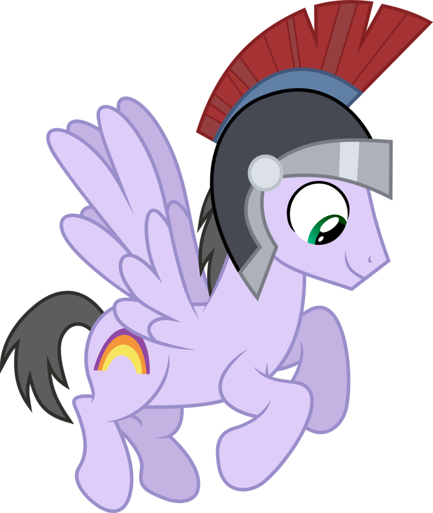 Vectorizedunicorn, Background Pony, Flying, Hearth's - Rainbow Swoop Mlp (866x1024)
