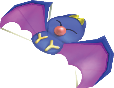 Swoop - Beast Glider Mario Kart 7 (483x377)