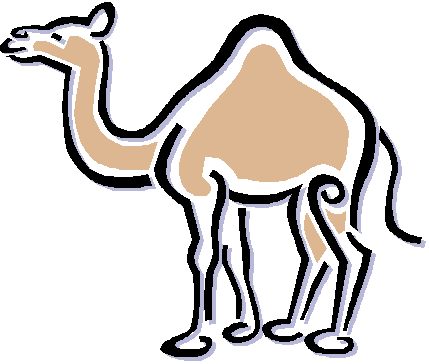 Fulkiadli Blog Kelinci Hingga Kambing Unta Menurut - Hump Day Camel Cartoon (426x359)