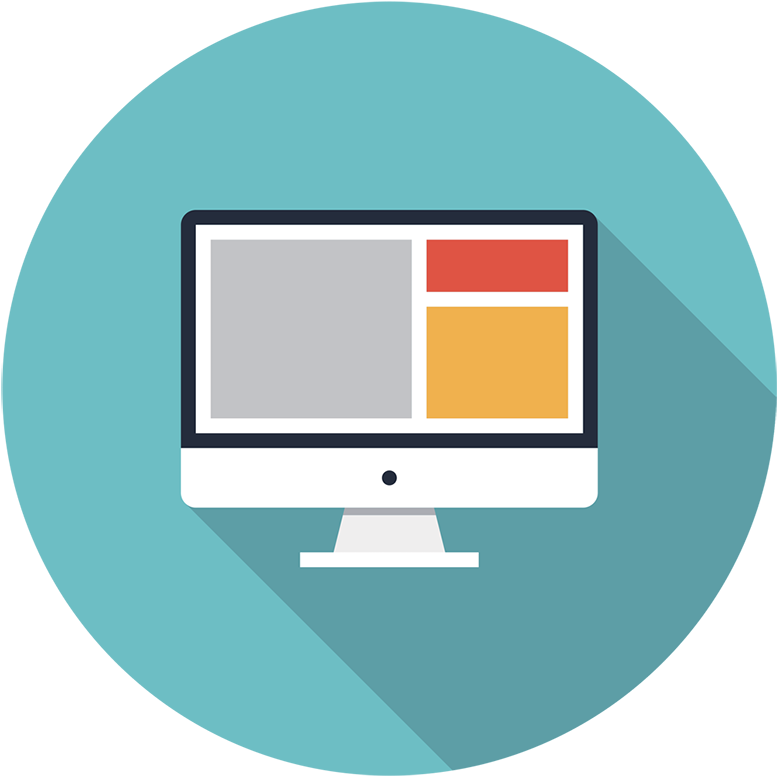 Website Development / Customisation - Web Design Website Icon (800x800)