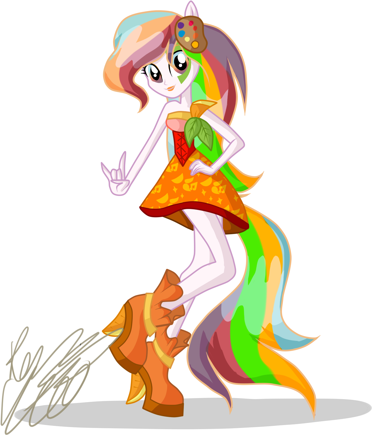 Breeze Wave Rainbow Rocks By 2-lettdodd - My Little Pony: Equestria Girls - Rainbow Rocks (1384x1509)