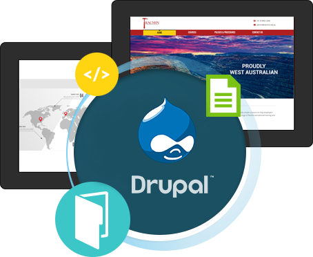 Drupal Web Design & Development - Drupal (454x372)
