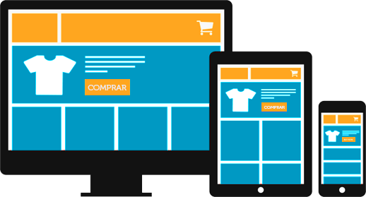 Ecommerce Website Development Company,website Development - Responsive Web Design Ecommerce (518x279)