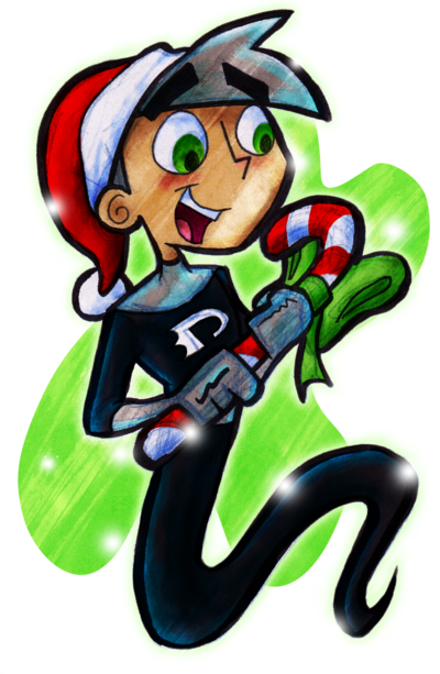 Have A Holly Jolly Christmas By Kicsterash - Cartoon (400x613)