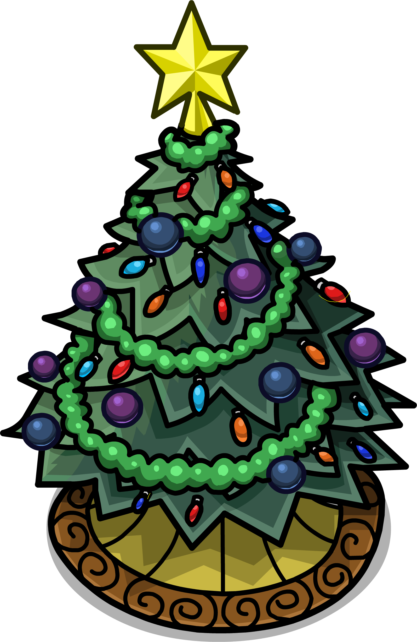 Holly Jolly Tree Sprite 002 - Holly Jolly Tree Sprite 002 (1595x2450)