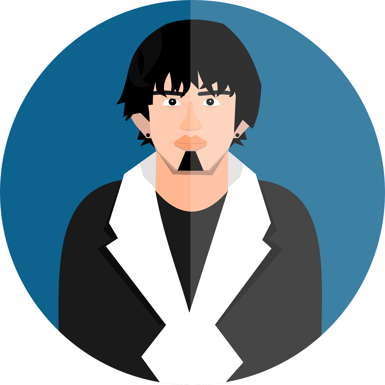 Clip Art - Famous - Takahiro Moriuchi (1280x1280)