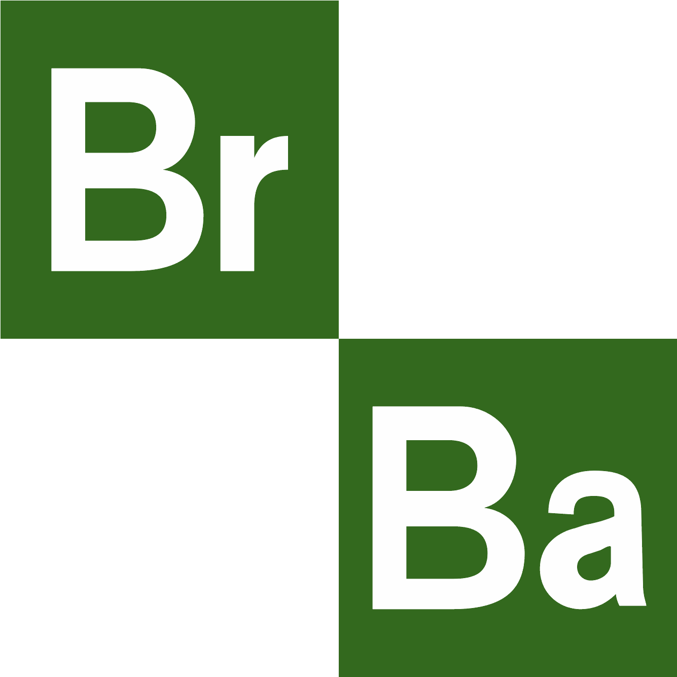 Breaking Bad Icon - Breaking Bad Logo Png (1600x1600)