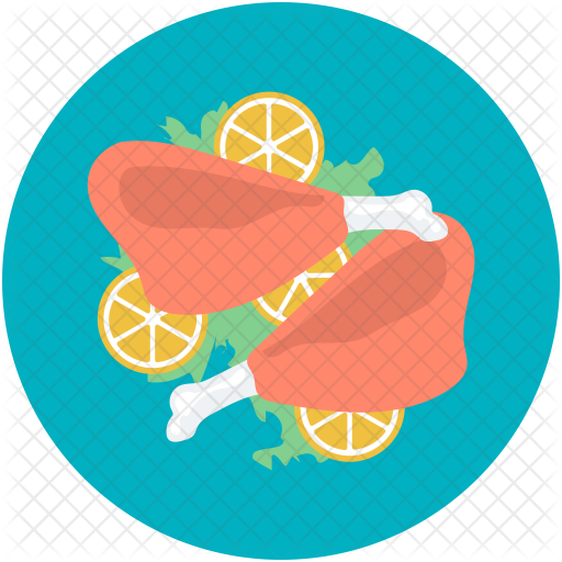 Chicken Icon - House Rent Icon Png (512x512)
