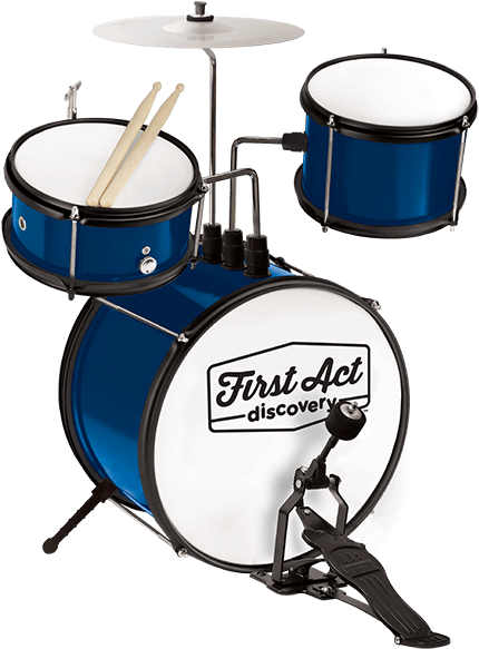 First Act Discovery Drum Set (700x655)