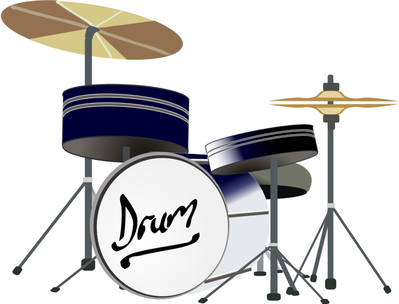 Drum Kit - Drum For Christ Queen Duvet (787x600)
