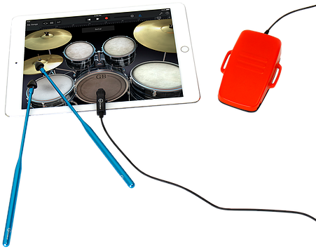 Demo For Touchbeat Smart Drum Kit - Drums (528x396)