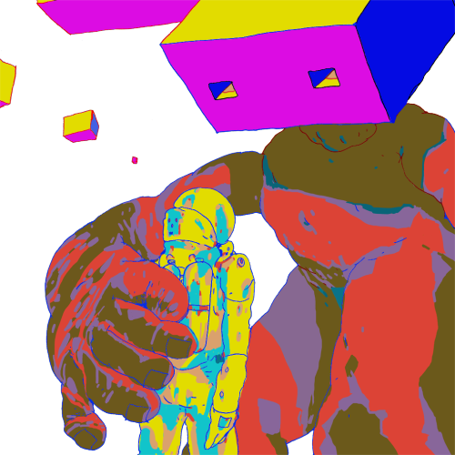 For Tiny Teepee - Illustration (500x500)