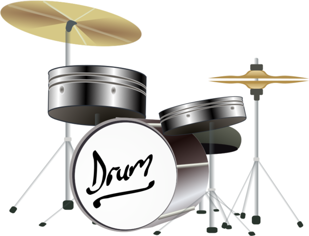1 - Musical Instruments Drums Png (627x480)