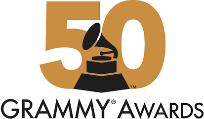 2008 50th Grammy Awards - 50th Grammy Award Logo (413x242)