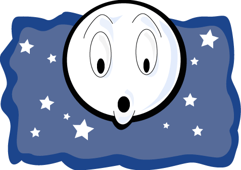 Poetry Poem Clip Art - Moon Gif Clip Art (477x337)
