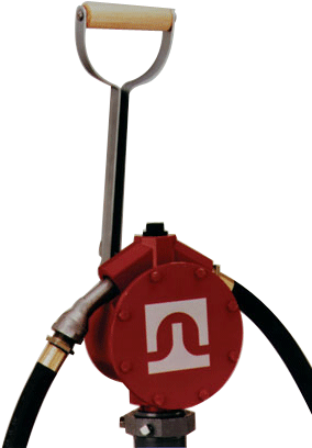 Piston Drum Pump Is Often Called The Traditional Type - Tuthill Transfer Filfr152 Piston Style Fuel Transfer (300x419)