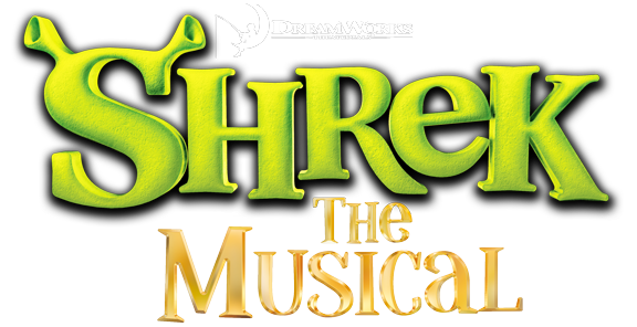 Featuring Music By Tony Award Winner Jeanine Tesori - Shrek The Musical Title (600x366)
