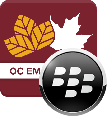 Download The Blackberry Oc Emergency App - Olds College (512x588)