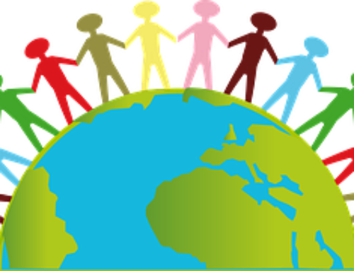 Cultural Awareness In Language Learning - World Population Day 2018 Logo (500x383)