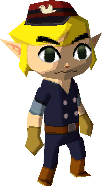 Toon Link T Shirt - Spirit Tracks Engineer Clothes (337x617)