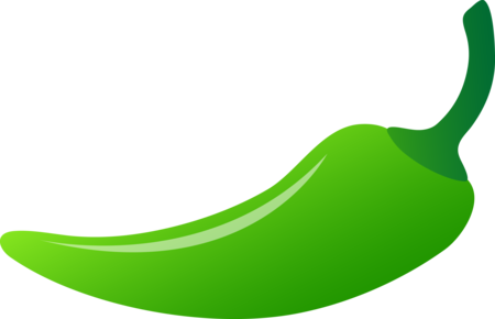 Upload - - Green Chilli Png (500x322)
