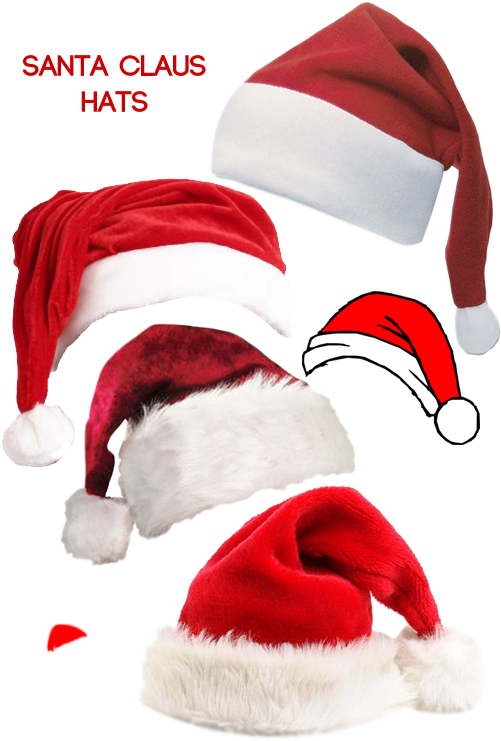 Santa Claus Santa Suit Hat Christmas Stock Photography - Santa Hat (500x750)