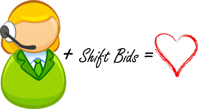 Why Do Wfmers Love Shiftbids - I'm A Friend Of Betty Sue Tile Coaster (674x371)