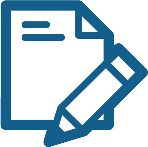 Bid Sheet - Pen Edit Icon Png (488x488)